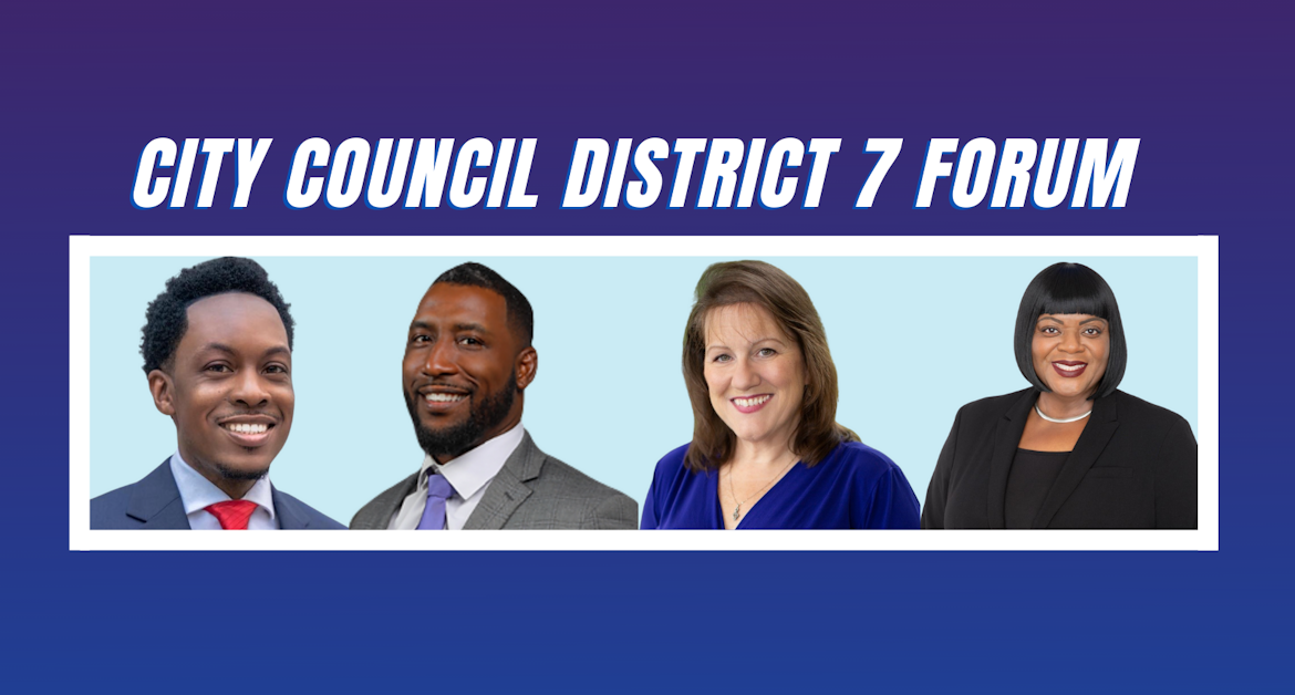 City Council District 7 Candidates Forum ยท Duval Dems
